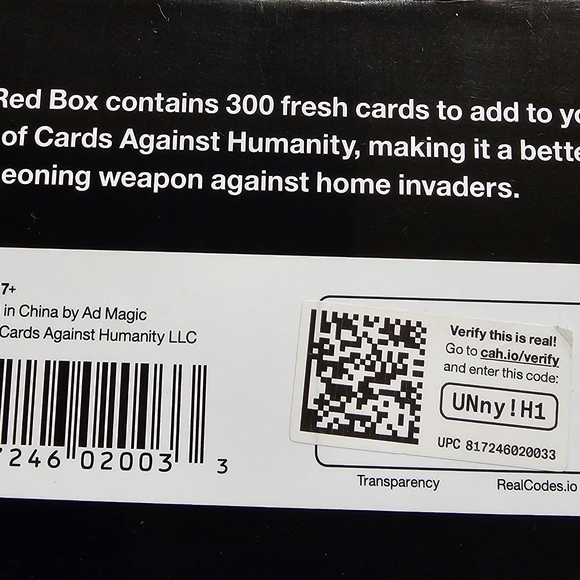 Cards Against Humanity Red Box - Picture 2 of 10